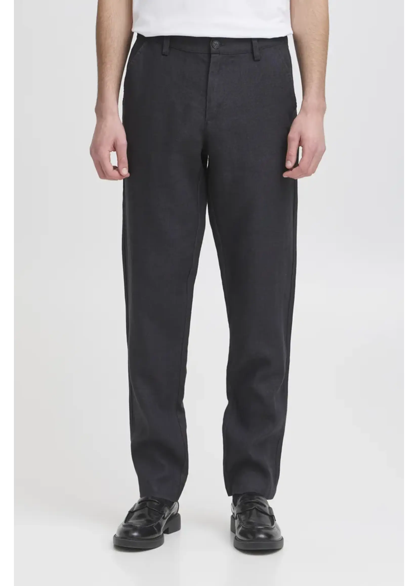 Casual Friday Casual Friday Pandrup Pantalon 100% Lin - Black Beauty