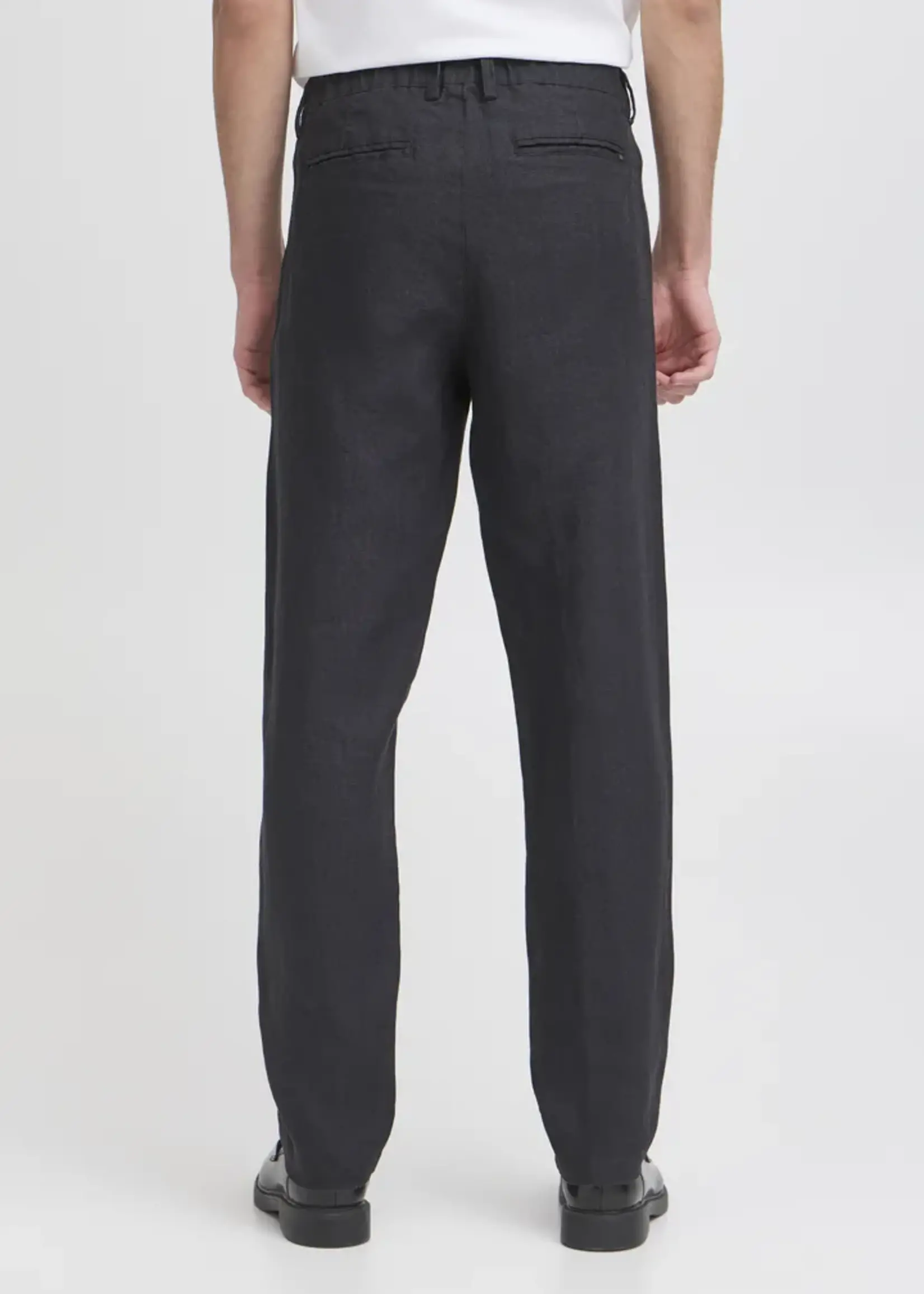 Casual Friday Casual Friday Pandrup Pantalon 100% Lin - Black Beauty