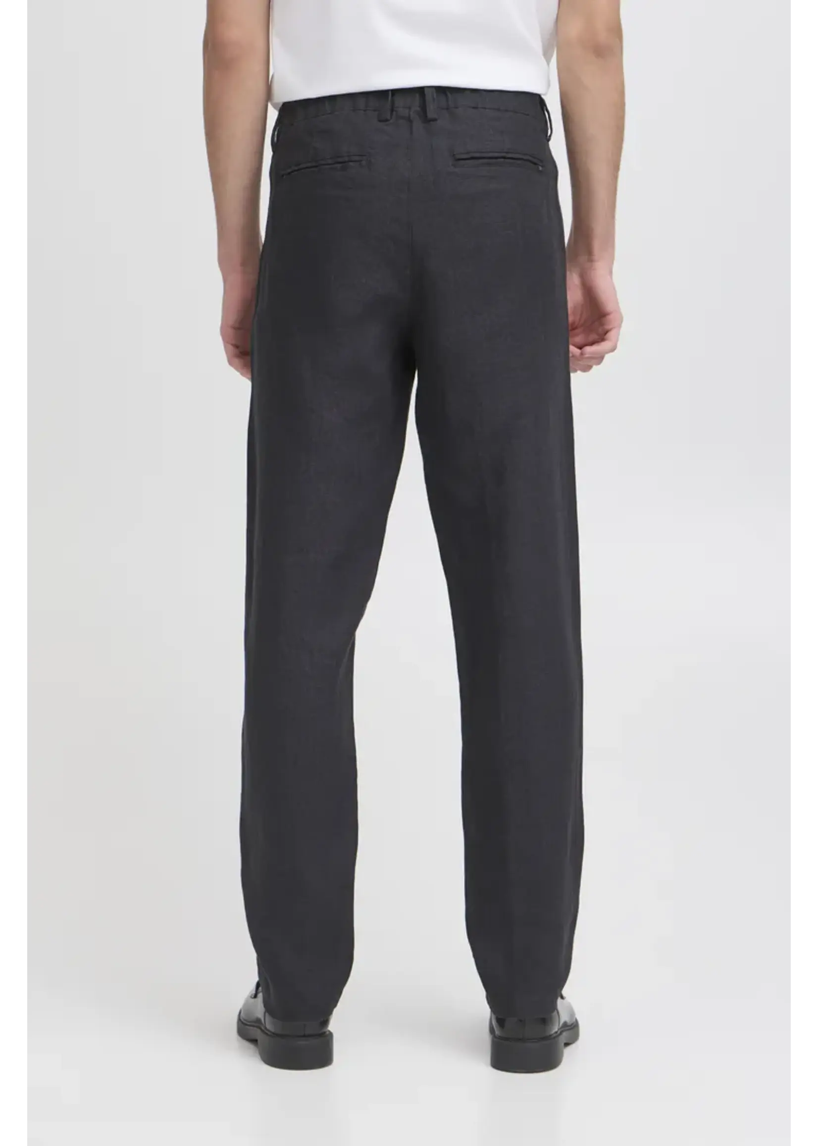 Casual Friday Casual Friday Pandrup Pantalon 100% Lin - Black Beauty