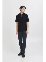Casual Friday Casual Friday Karl Structured Knit Polo - Dark Navy