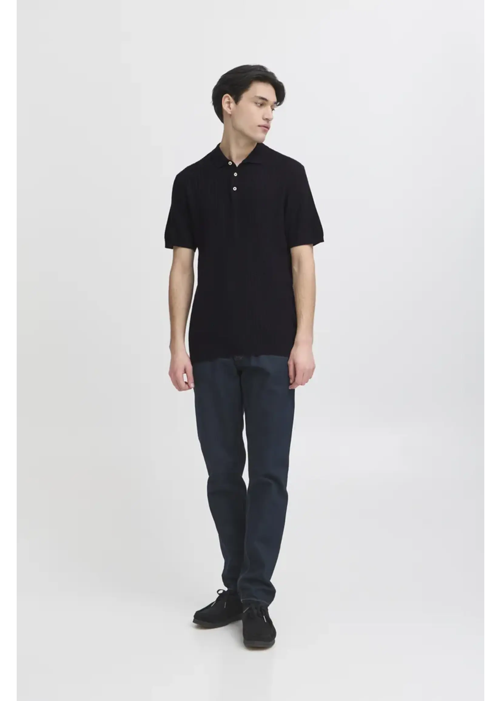 Casual Friday Casual Friday Polo Tricot Karl  - Dark Navy
