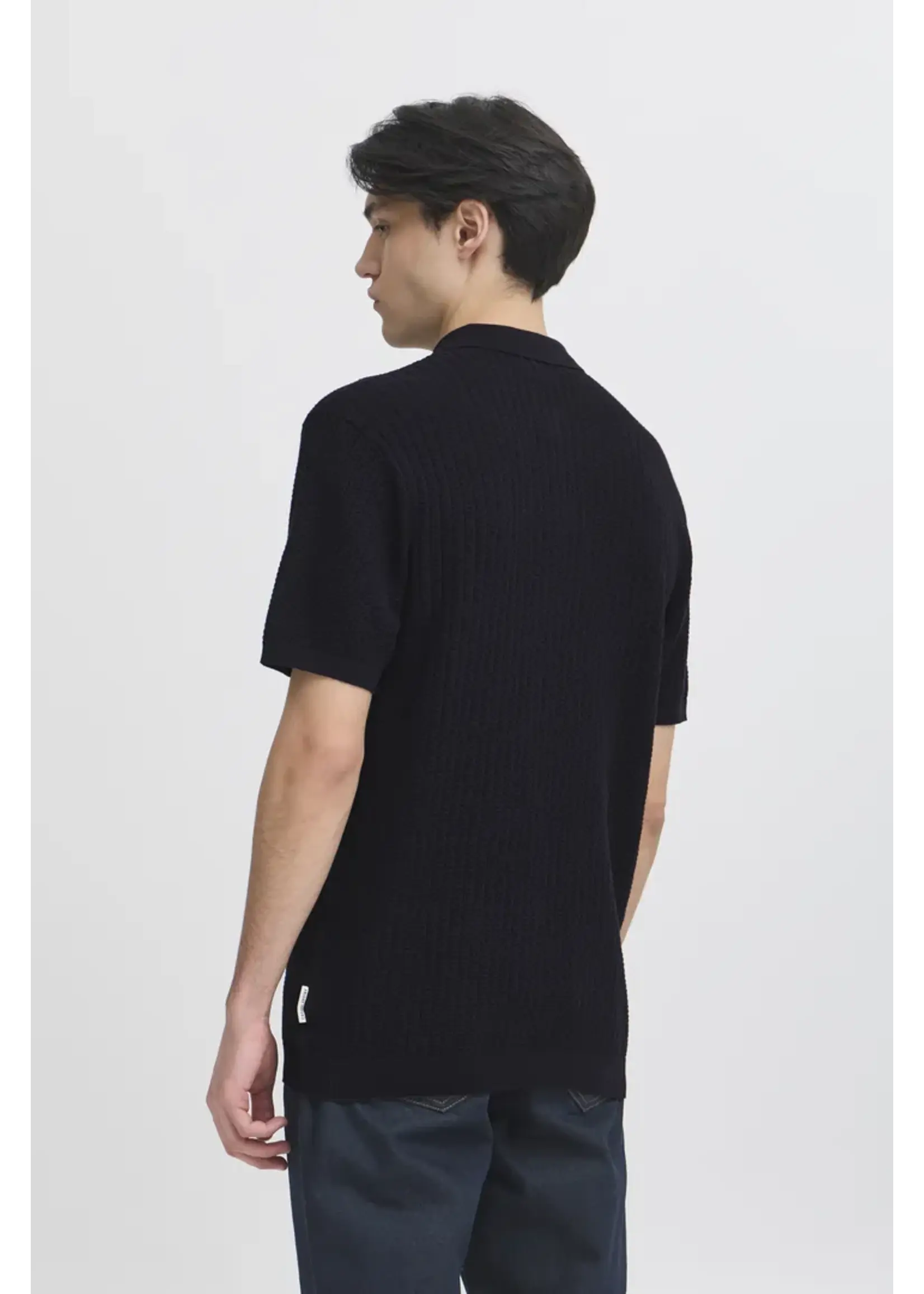 Casual Friday Casual Friday Polo Tricot Karl  - Dark Navy