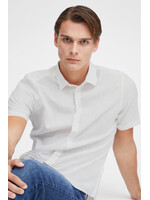 Casual Friday Casual Friday Chemise Manche Courte En Lin Aksel  - Snow White