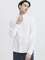 Casual Friday Casual Friday Chemise Melange De Lin Anton - Snow White