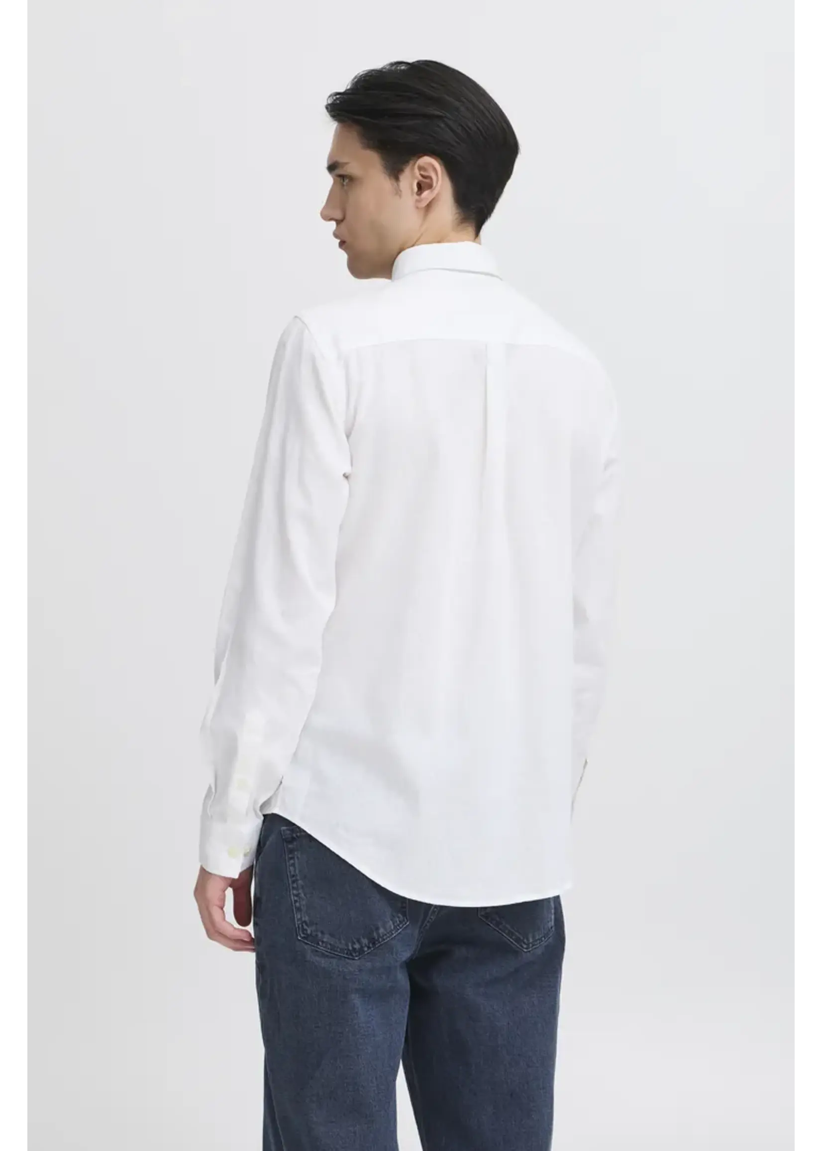 Casual Friday Casual Friday Chemise Melange De Lin Anton - Snow White
