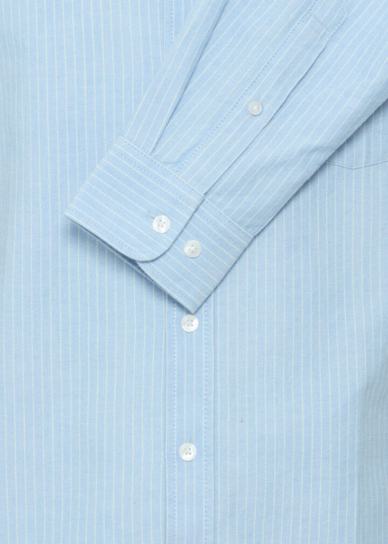 Casual Friday Casual Friday Chemise A Rayures Vincent  - Blue Bell