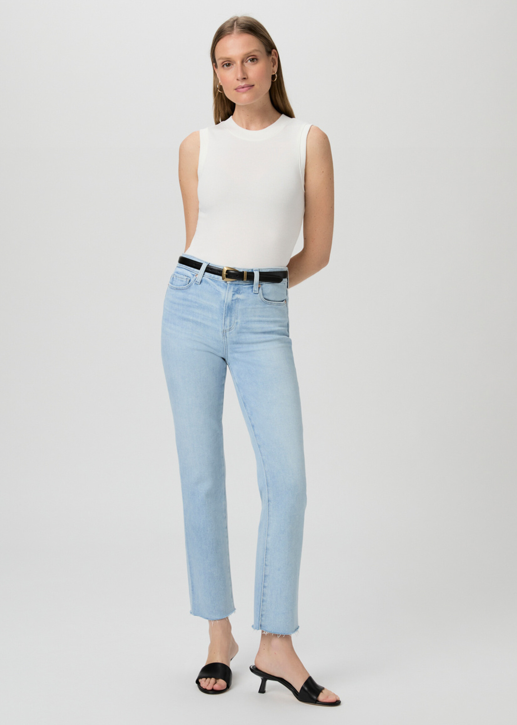 Paige Paige Jean Droit Cindy - Suki Distressed