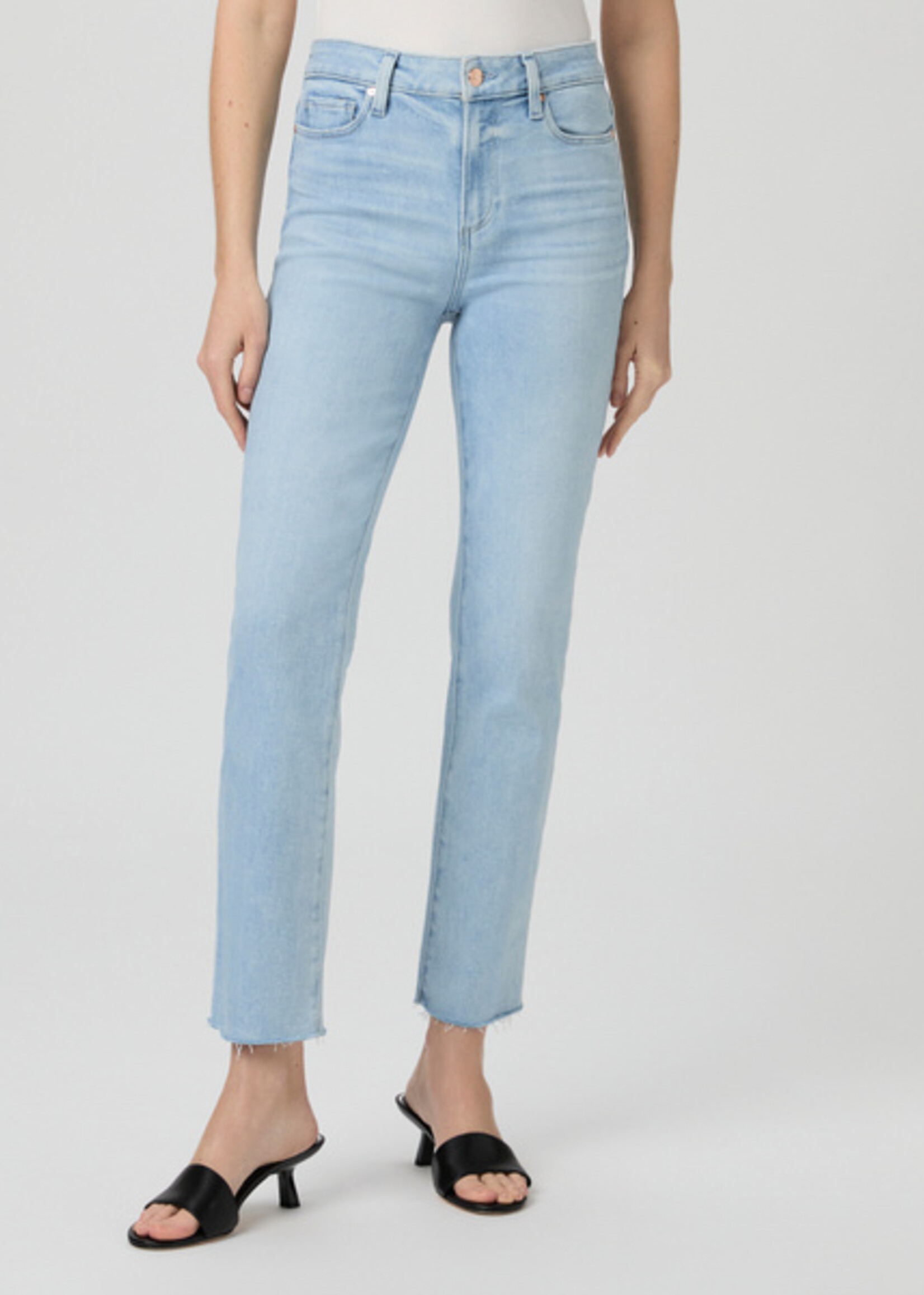Paige Paige Jean Droit Cindy - Suki Distressed