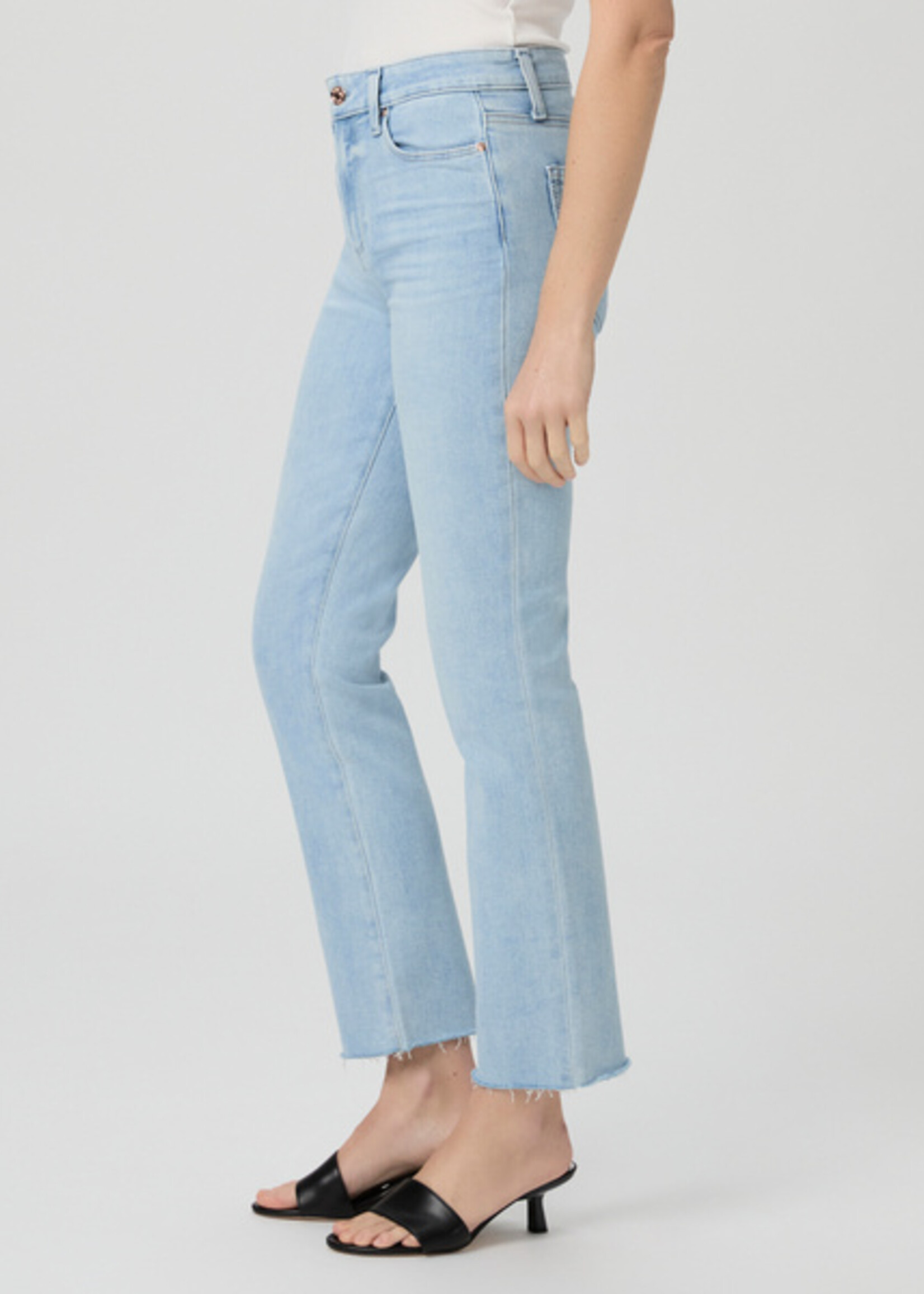 Paige Paige Jean Droit Cindy - Suki Distressed