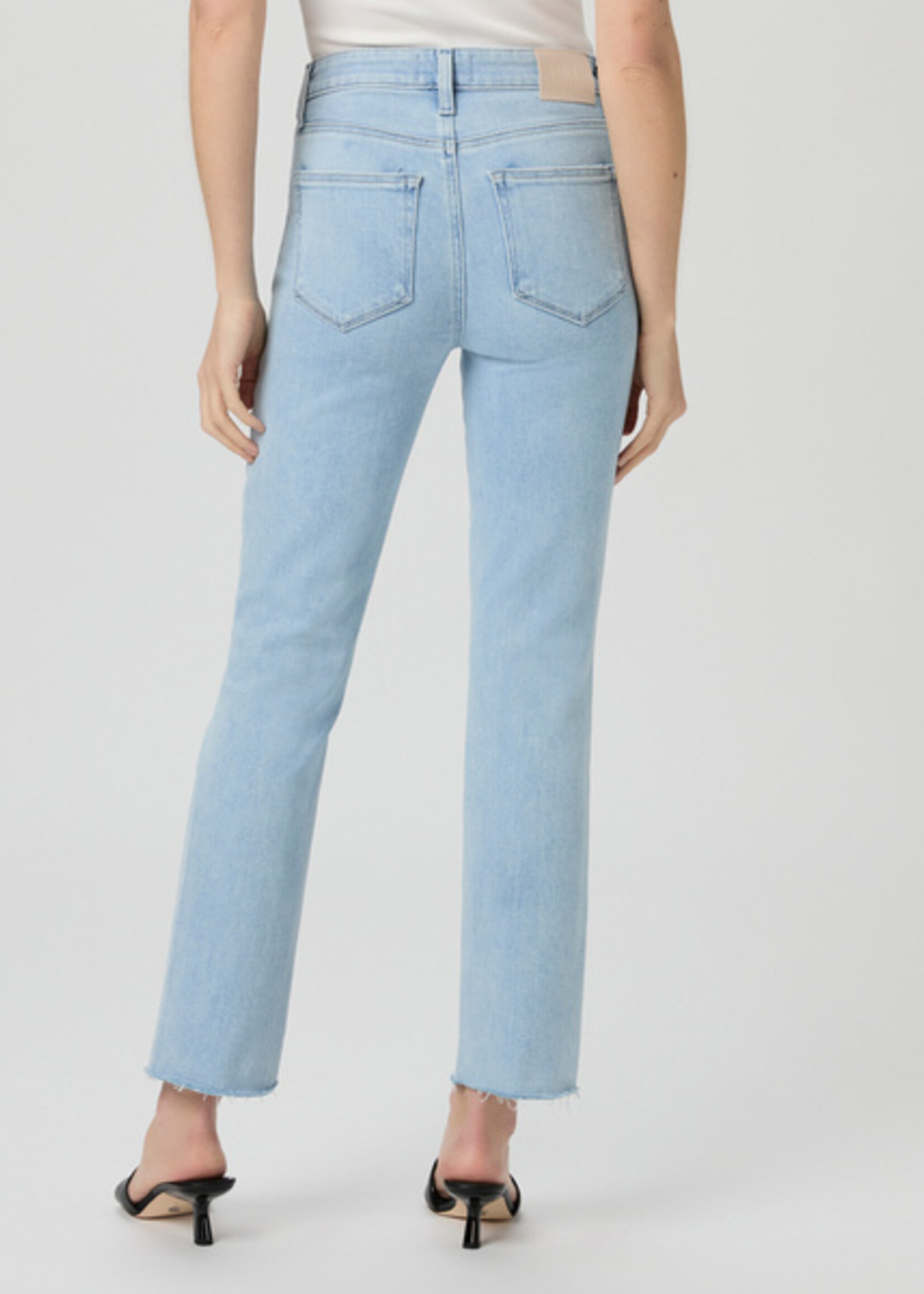 Paige Paige Jean Droit Cindy - Suki Distressed