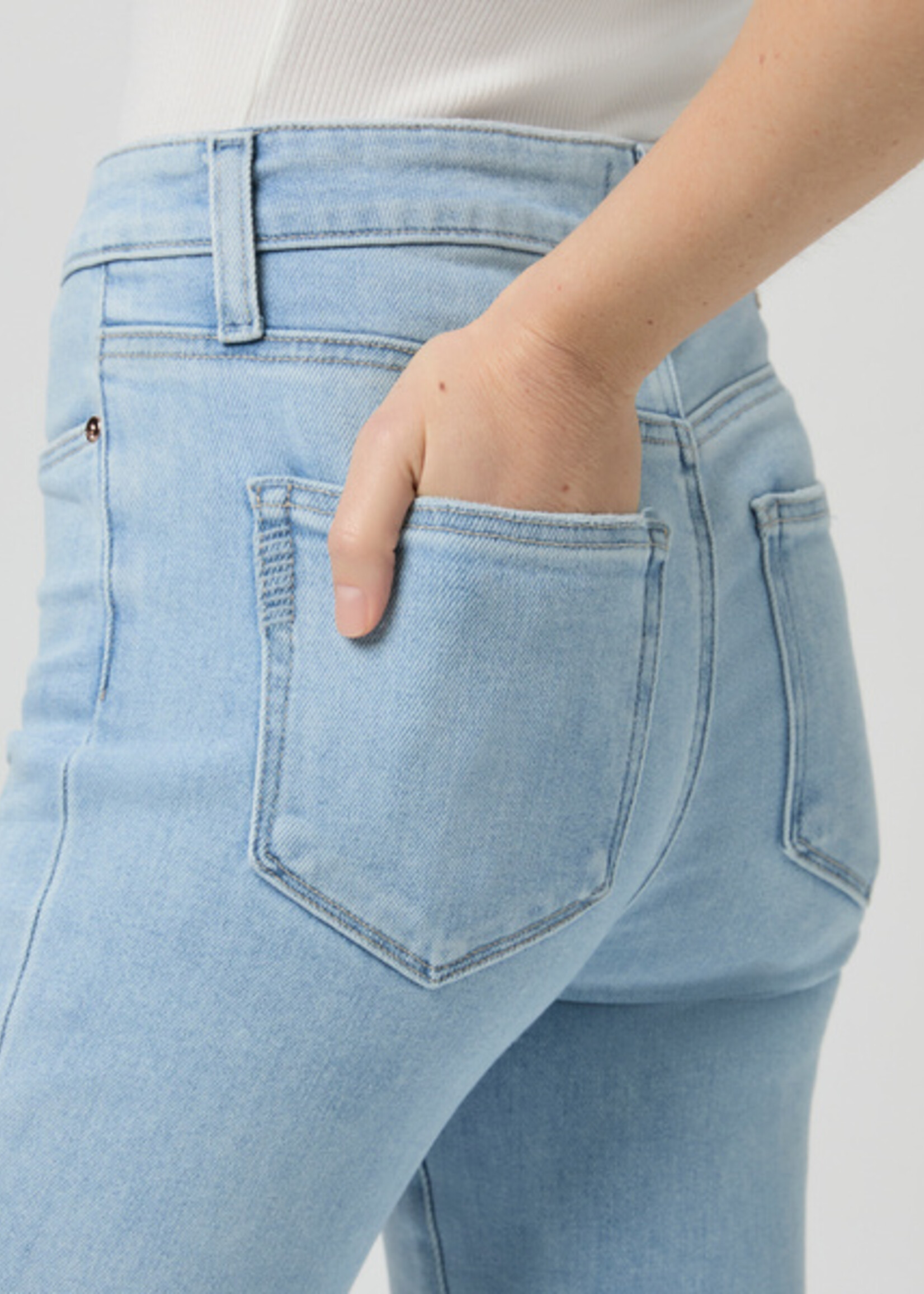 Paige Paige Jean Droit Cindy - Suki Distressed