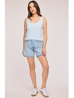 Gentle Fawn Villa Tank - Heather Sky