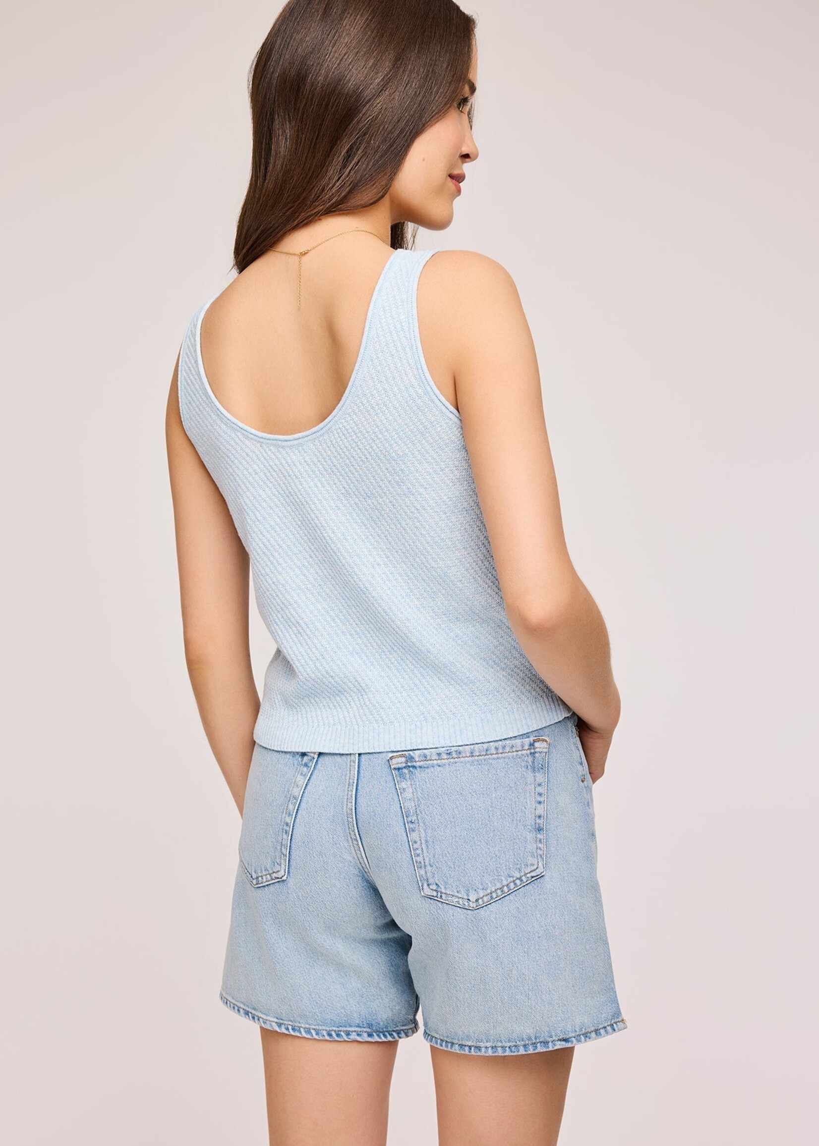 Gentle Fawn Villa Tank - Heather Sky