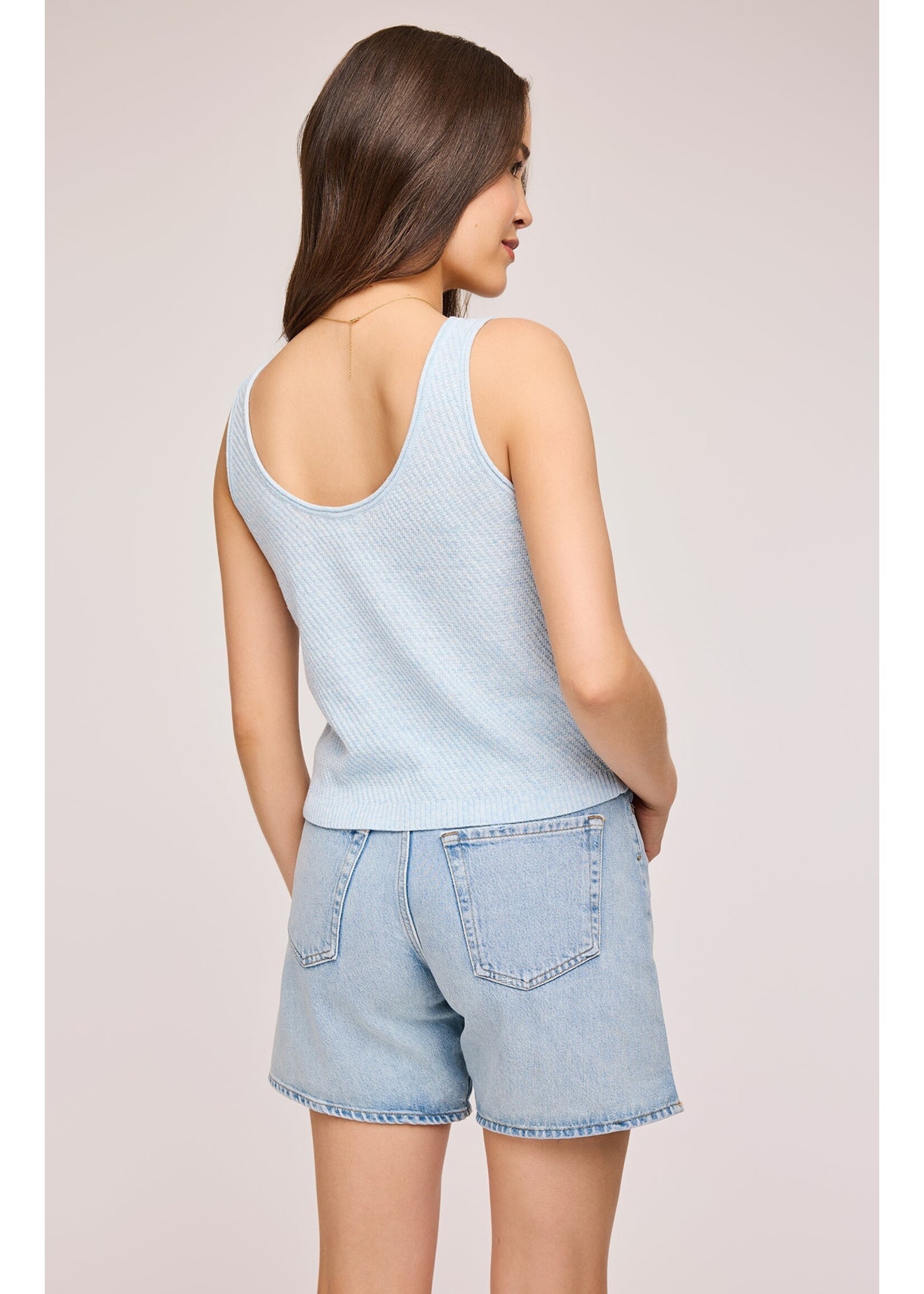 Gentle Fawn Villa Tank - Heather Sky