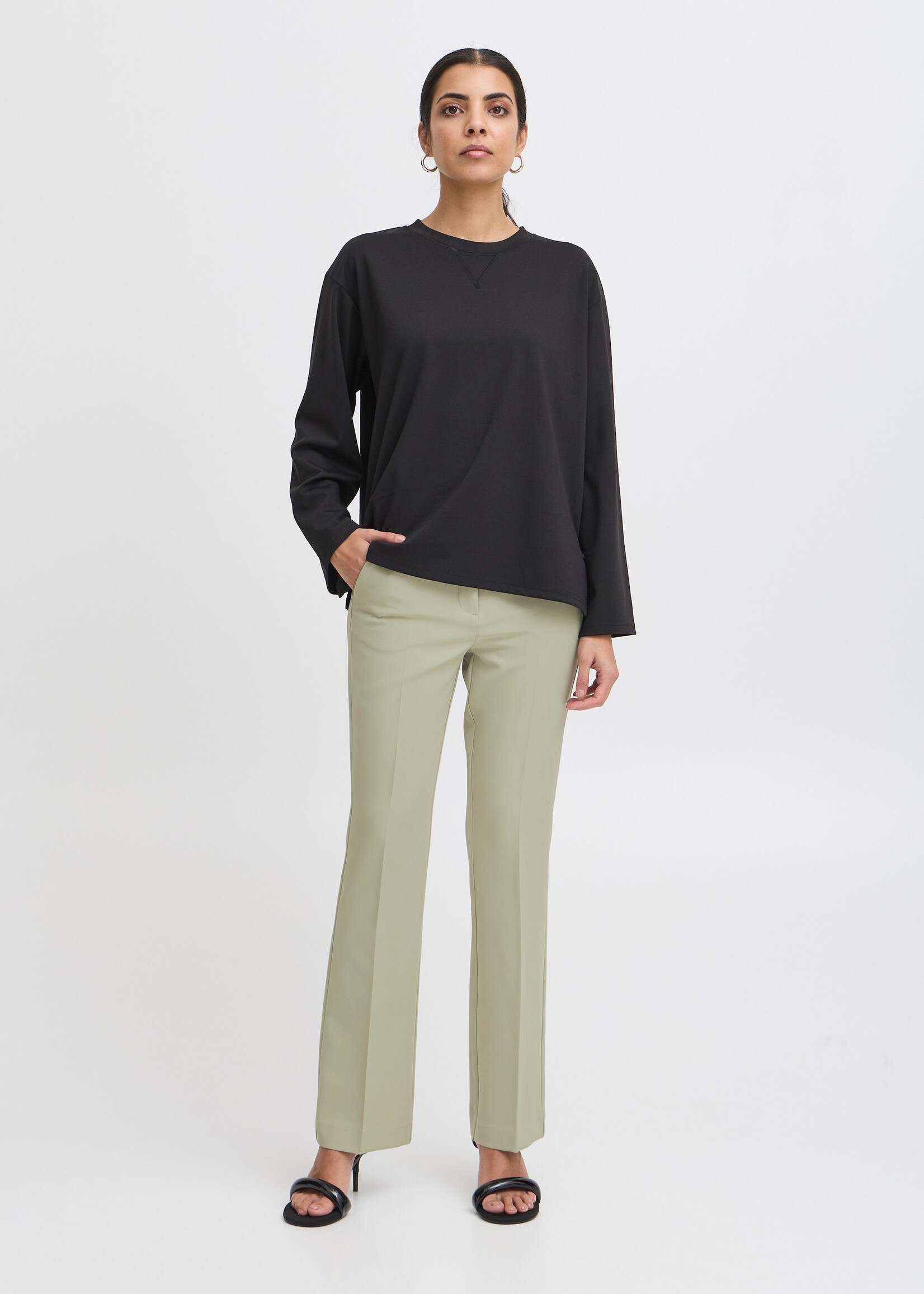 ICHI ICHI Pantalon IHLexi - Tea