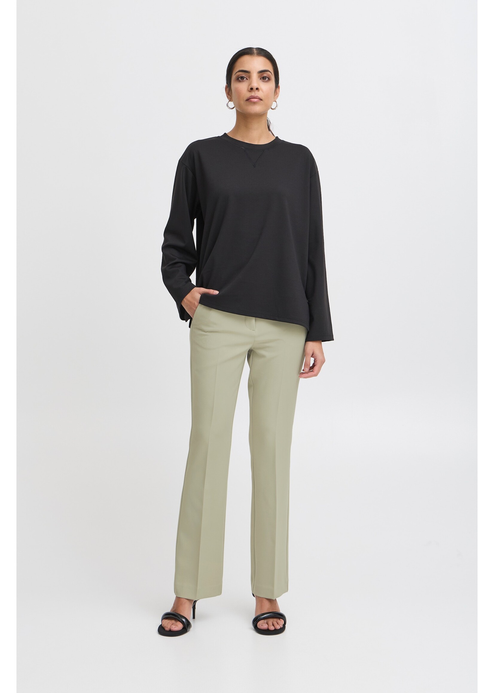 ICHI ICHI Pantalon IHLexi - Tea