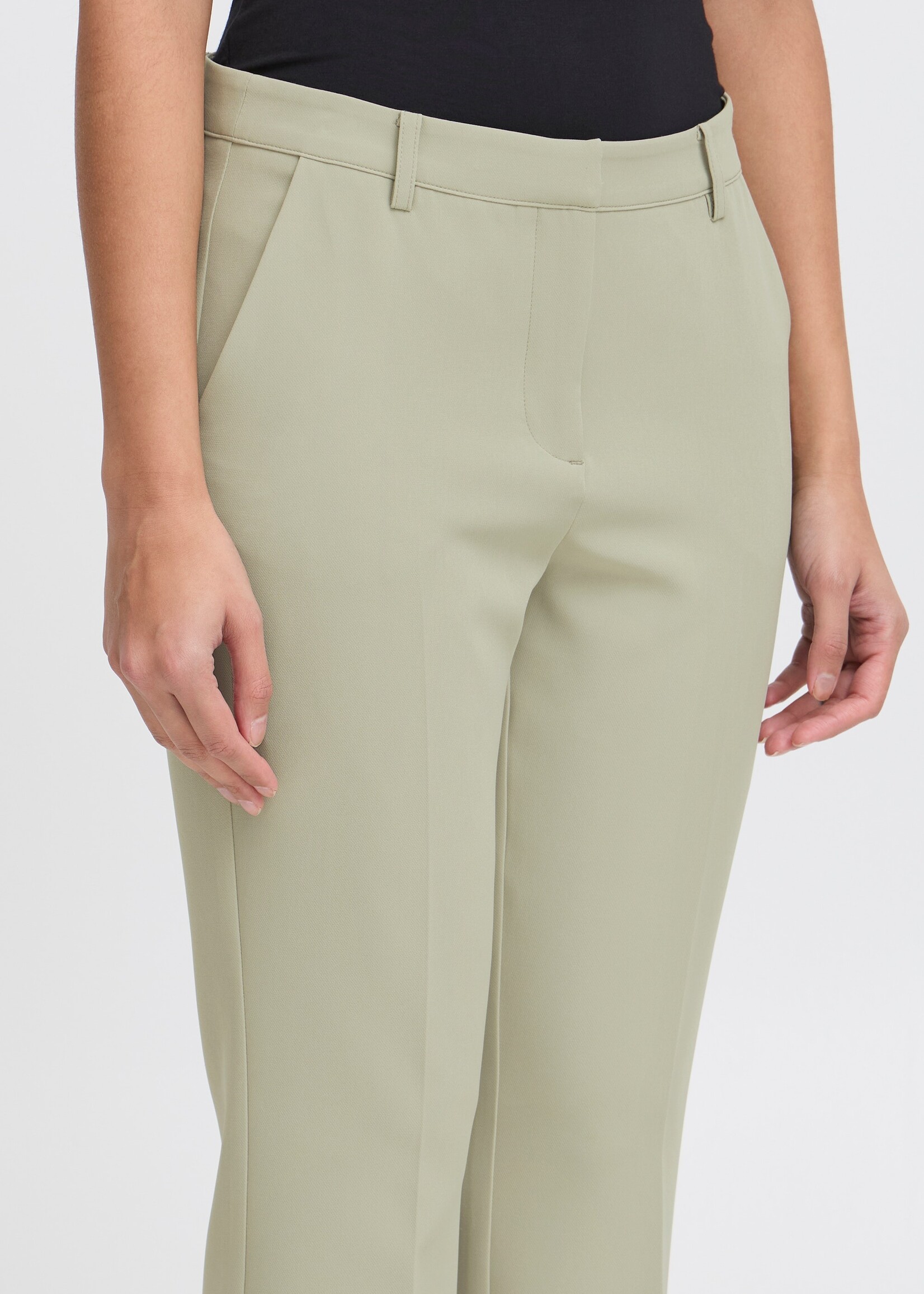 ICHI ICHI Pantalon IHLexi - Tea