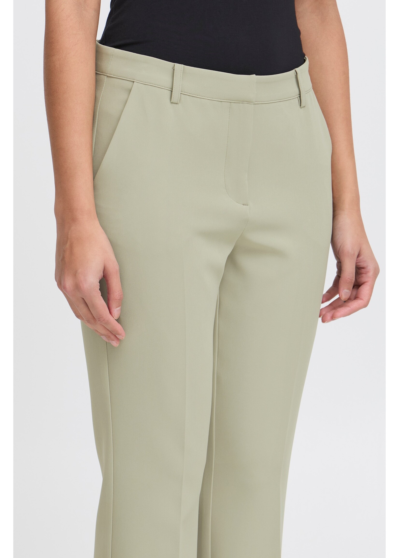 ICHI ICHI IHLexi Trousers - Tea