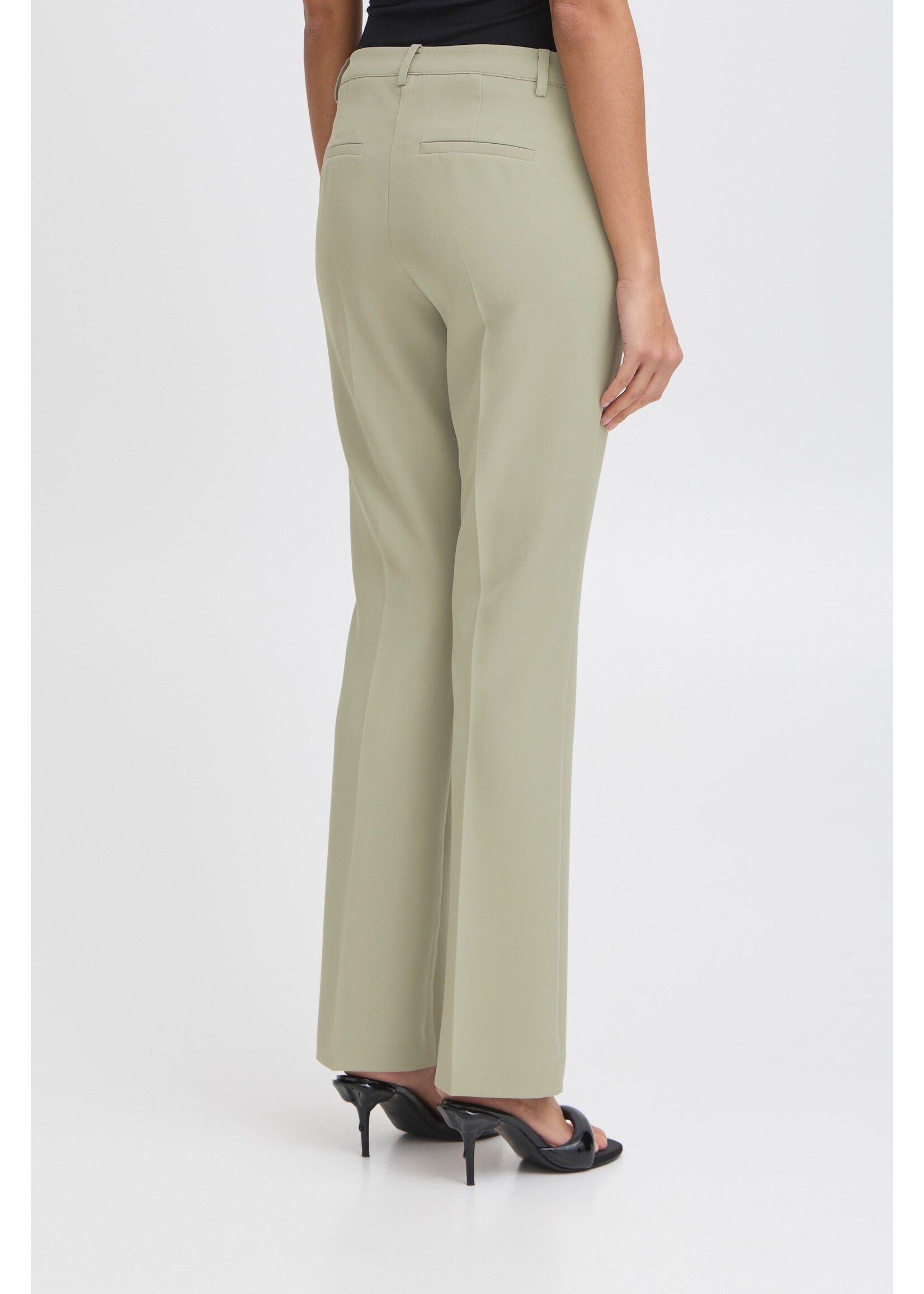 ICHI ICHI IHLexi Trousers - Tea