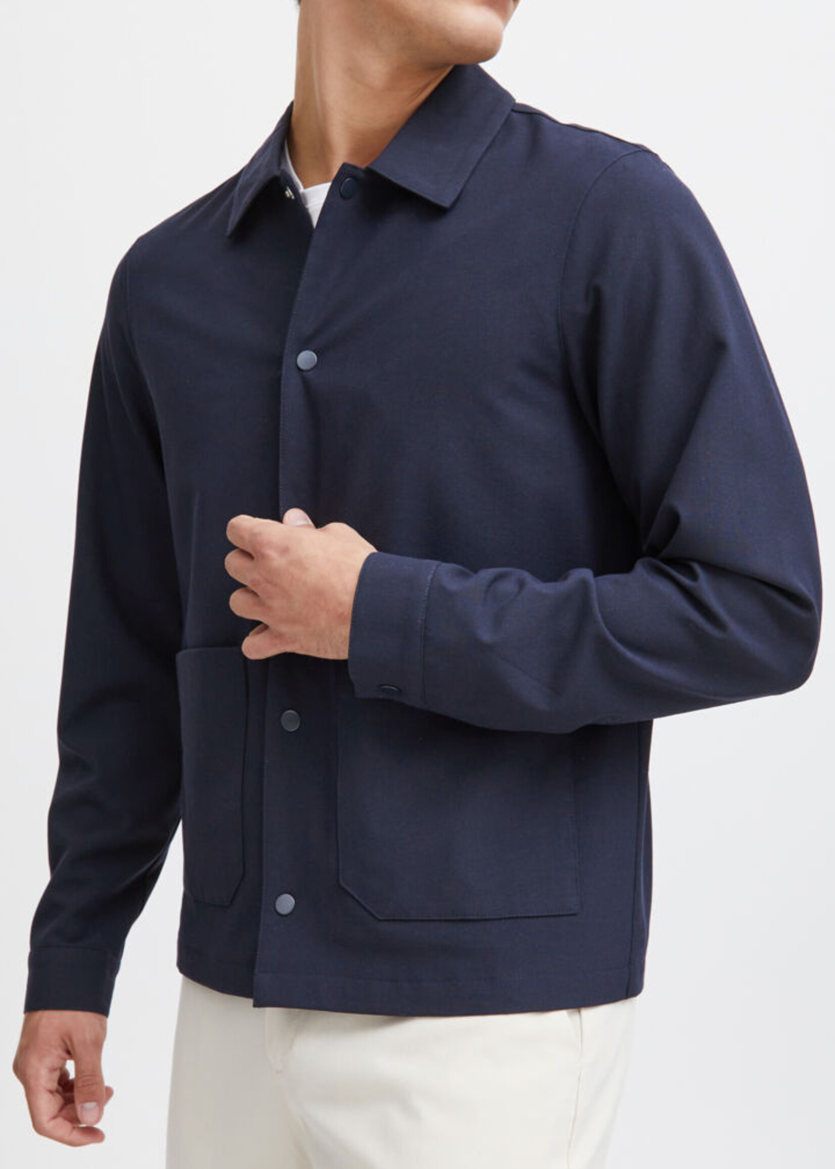 Casual Friday Casual Friday Joshua Coat - Dark Navy