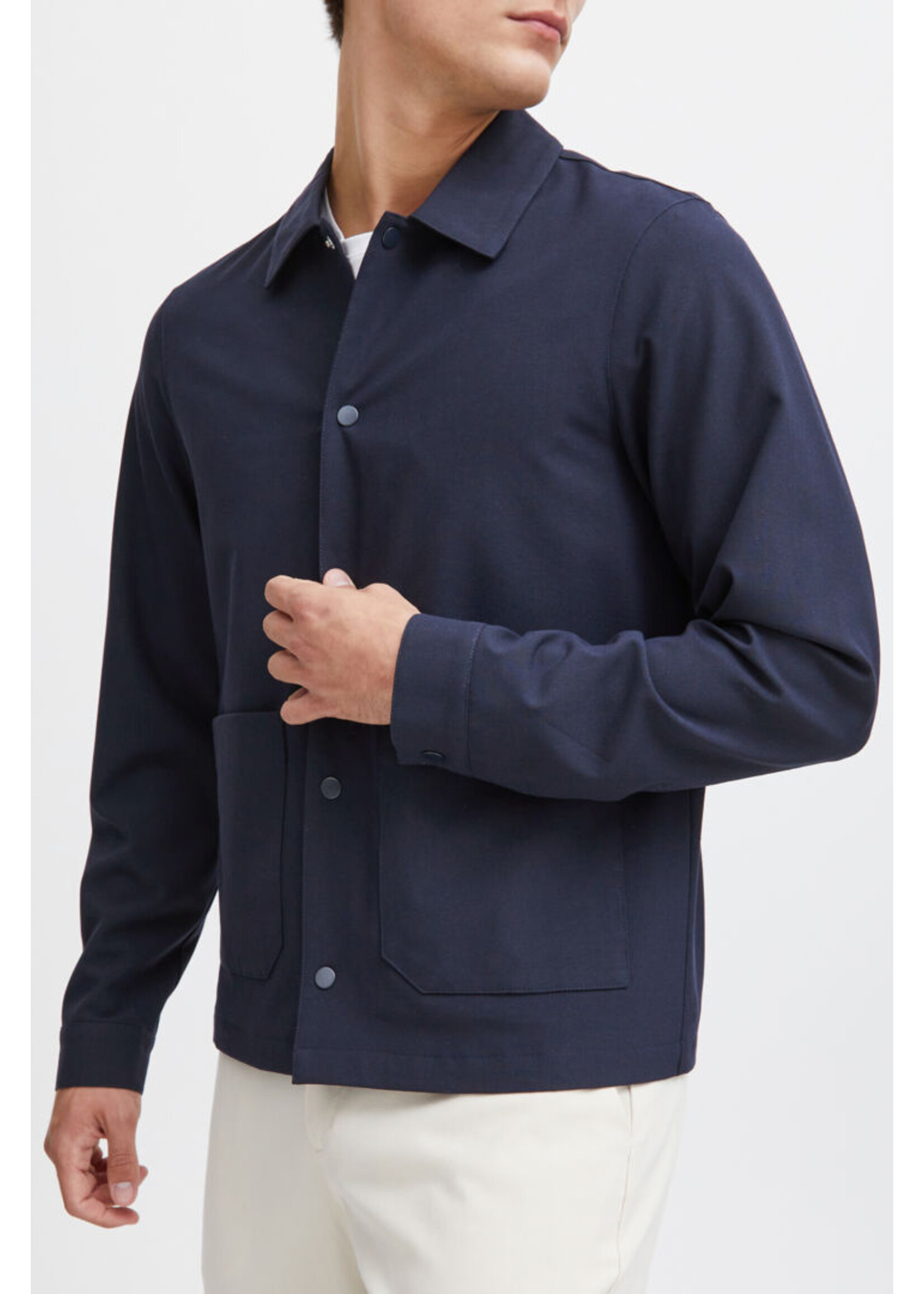 Casual Friday Casual Friday Joshua Coat - Dark Navy