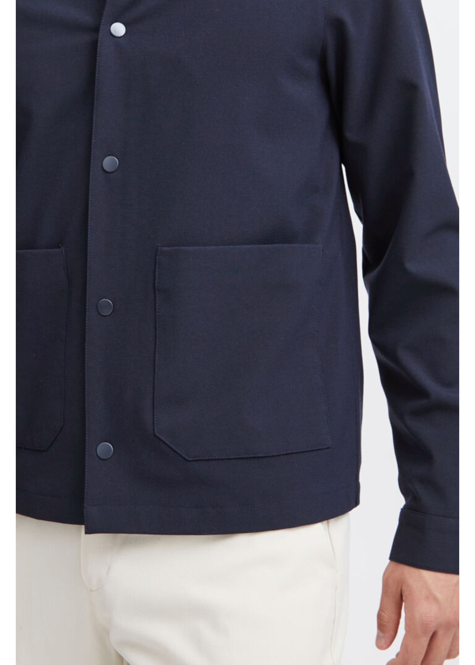 Casual Friday Casual Friday manteau Joshua - Dark Navy