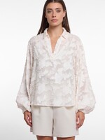 Rino & Pelle Rino & Pelle Holda Long Sleeve Blouse - Snow White