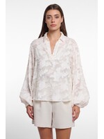 Rino & Pelle Rino & Pelle Holda Long Sleeve Blouse - Snow White