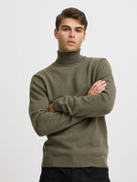 Casual Friday Casual Friday Karl Roll Neck Bounty Knit Pullover - Olivine