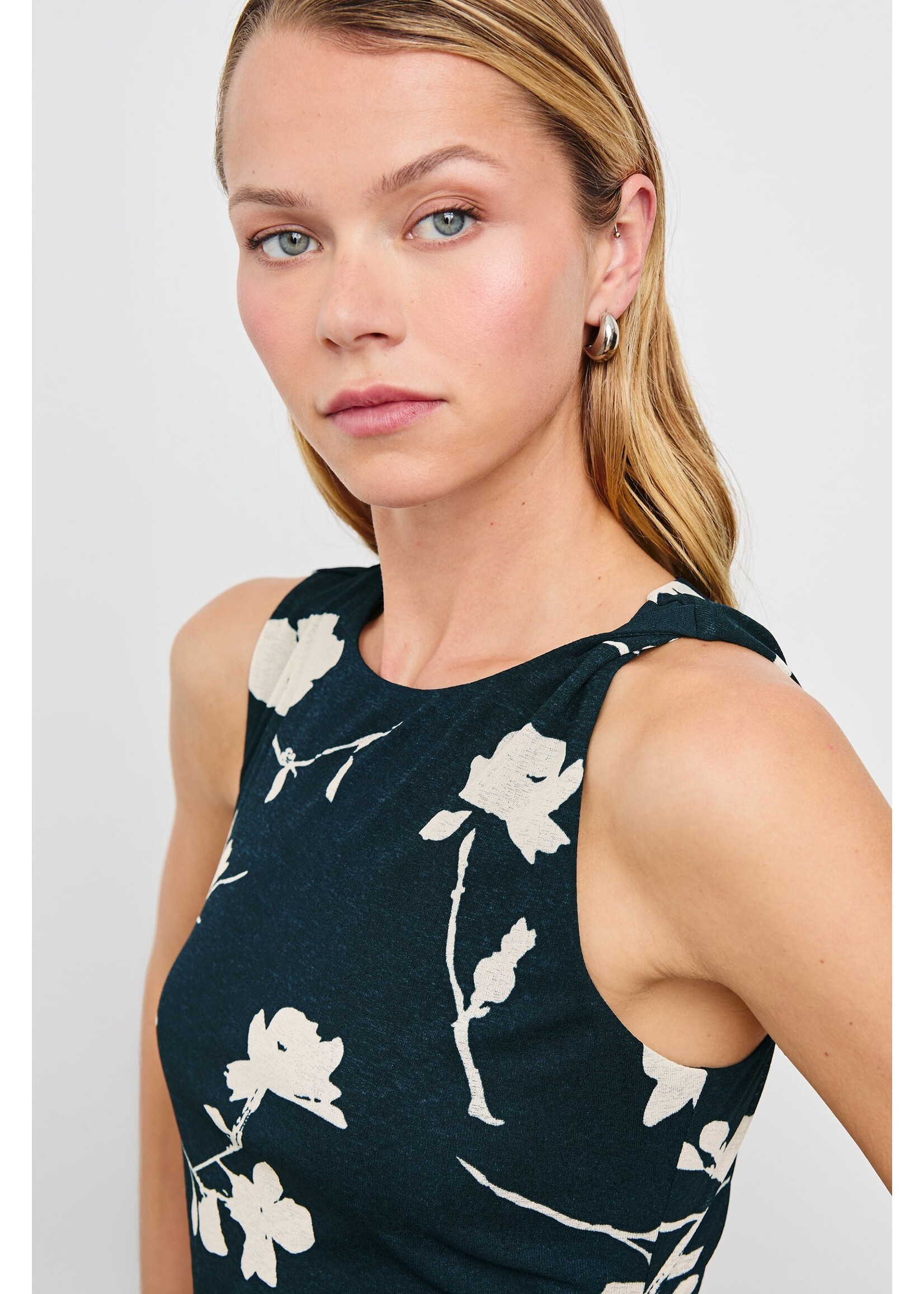 Rails Rails Daija Dress - Midnight Roses