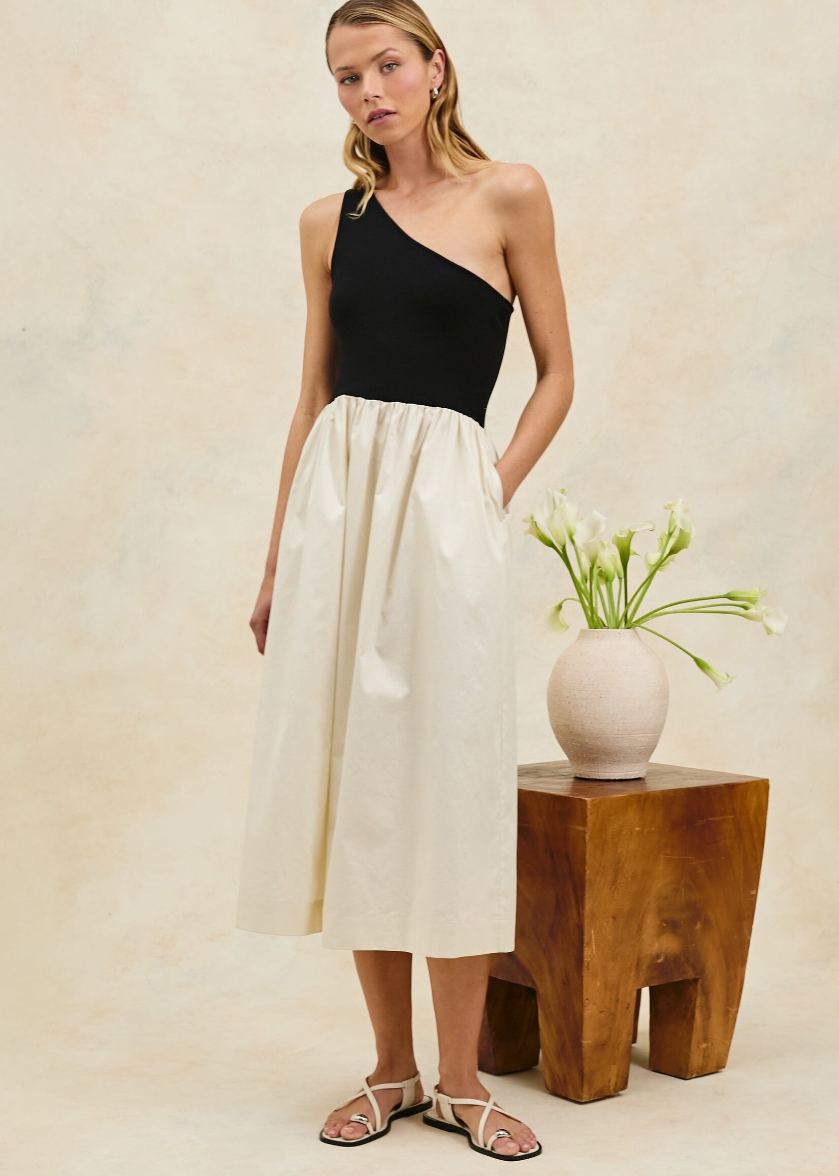 Rails Rails Robe Anita - Black Ivory