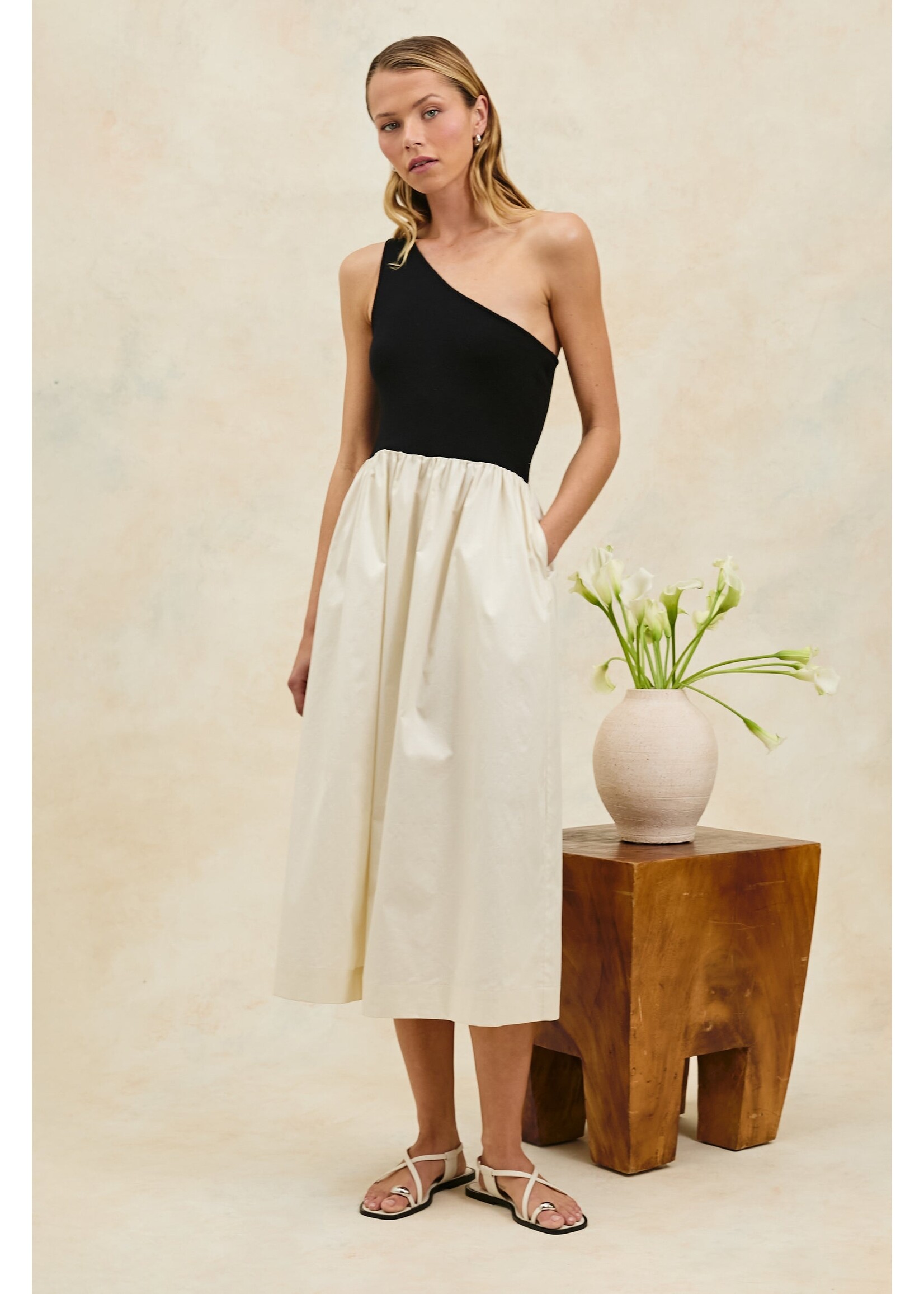 Rails Rails Robe Anita - Black Ivory
