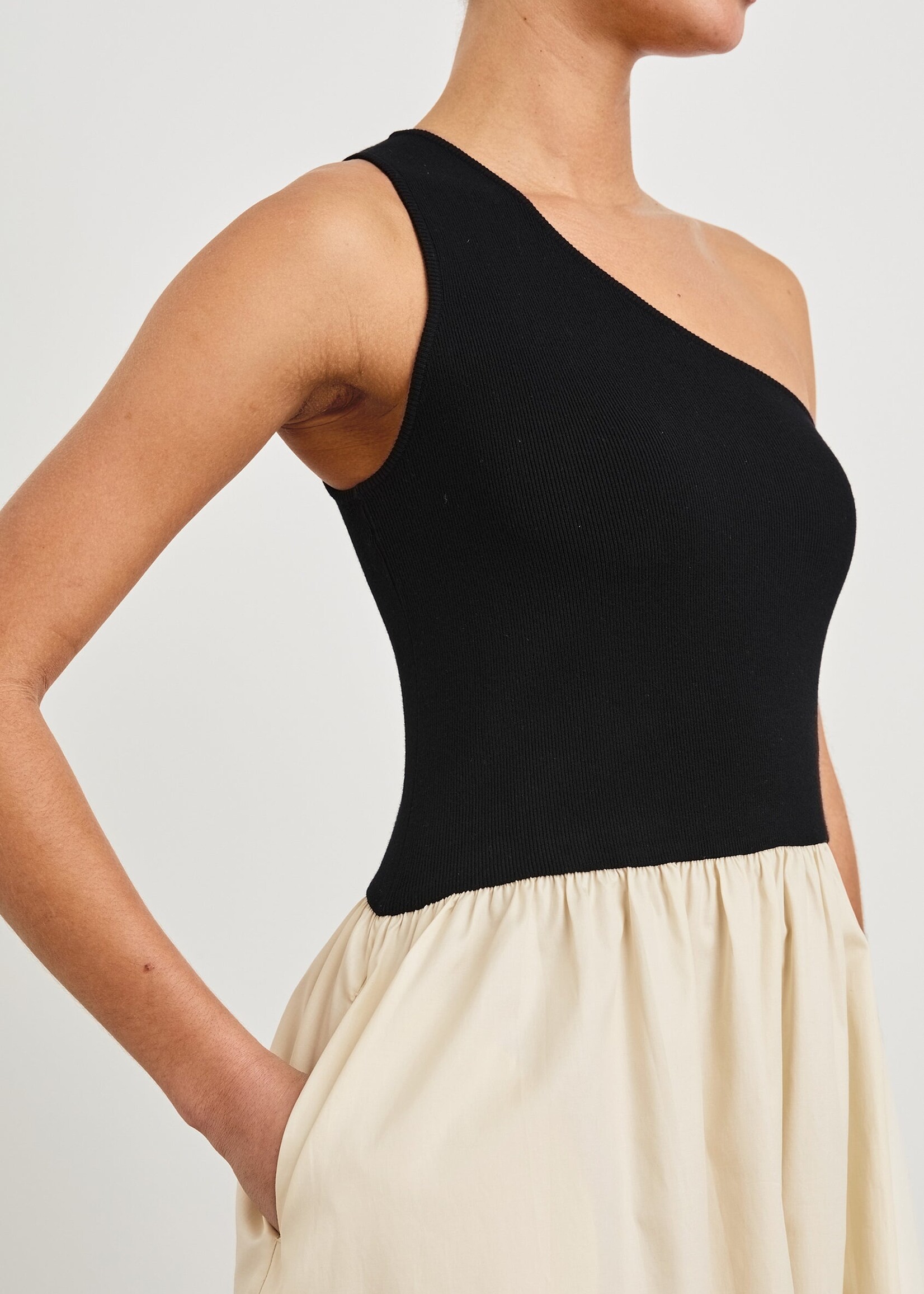 Rails Rails Robe Anita - Black Ivory