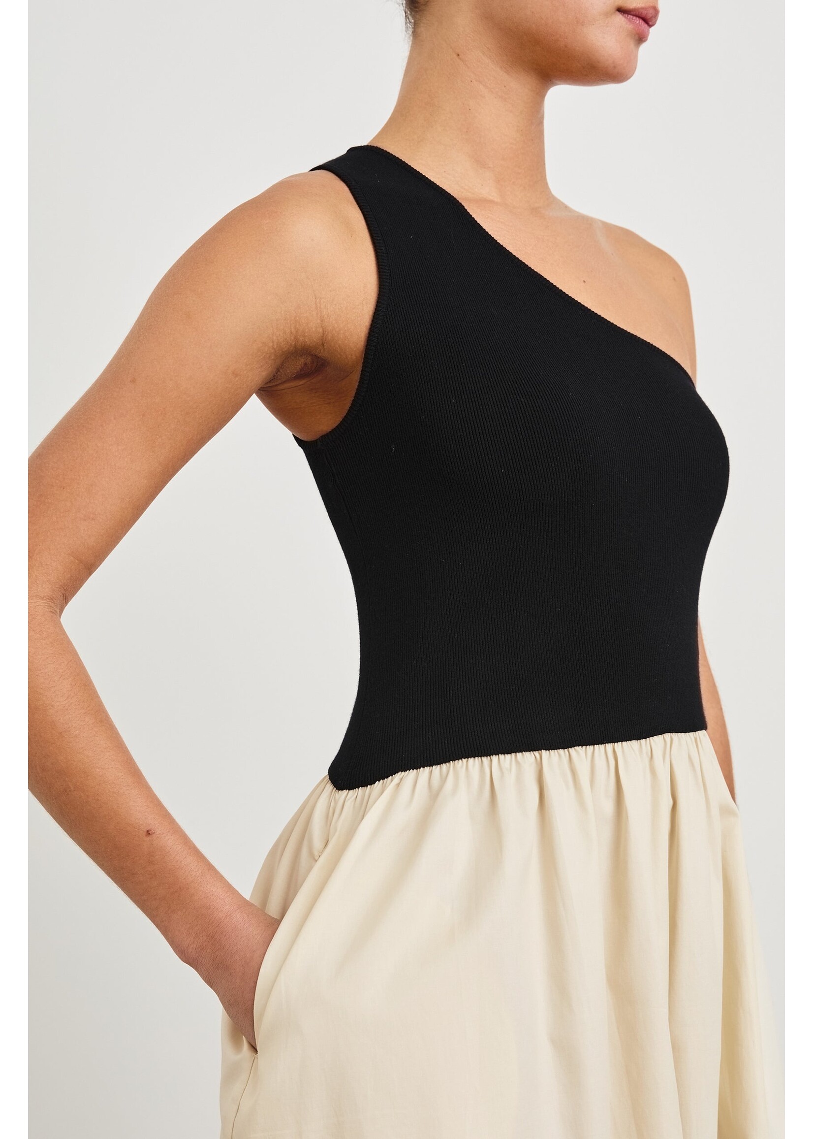 Rails Rails Robe Anita - Black Ivory