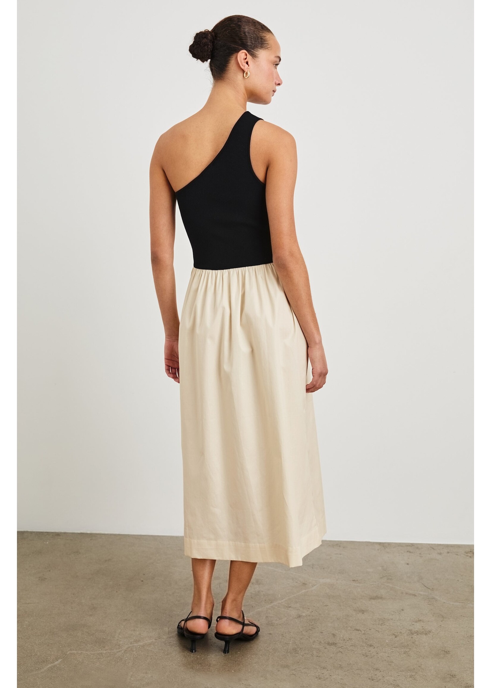Rails Rails Anita Dress - Black Ivory