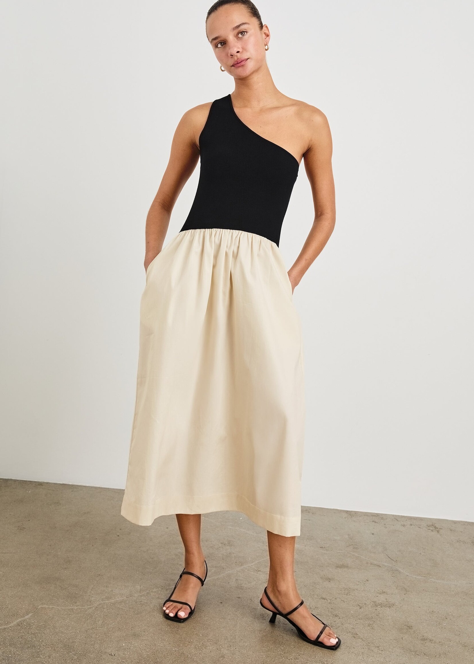 Rails Rails Robe Anita - Black Ivory