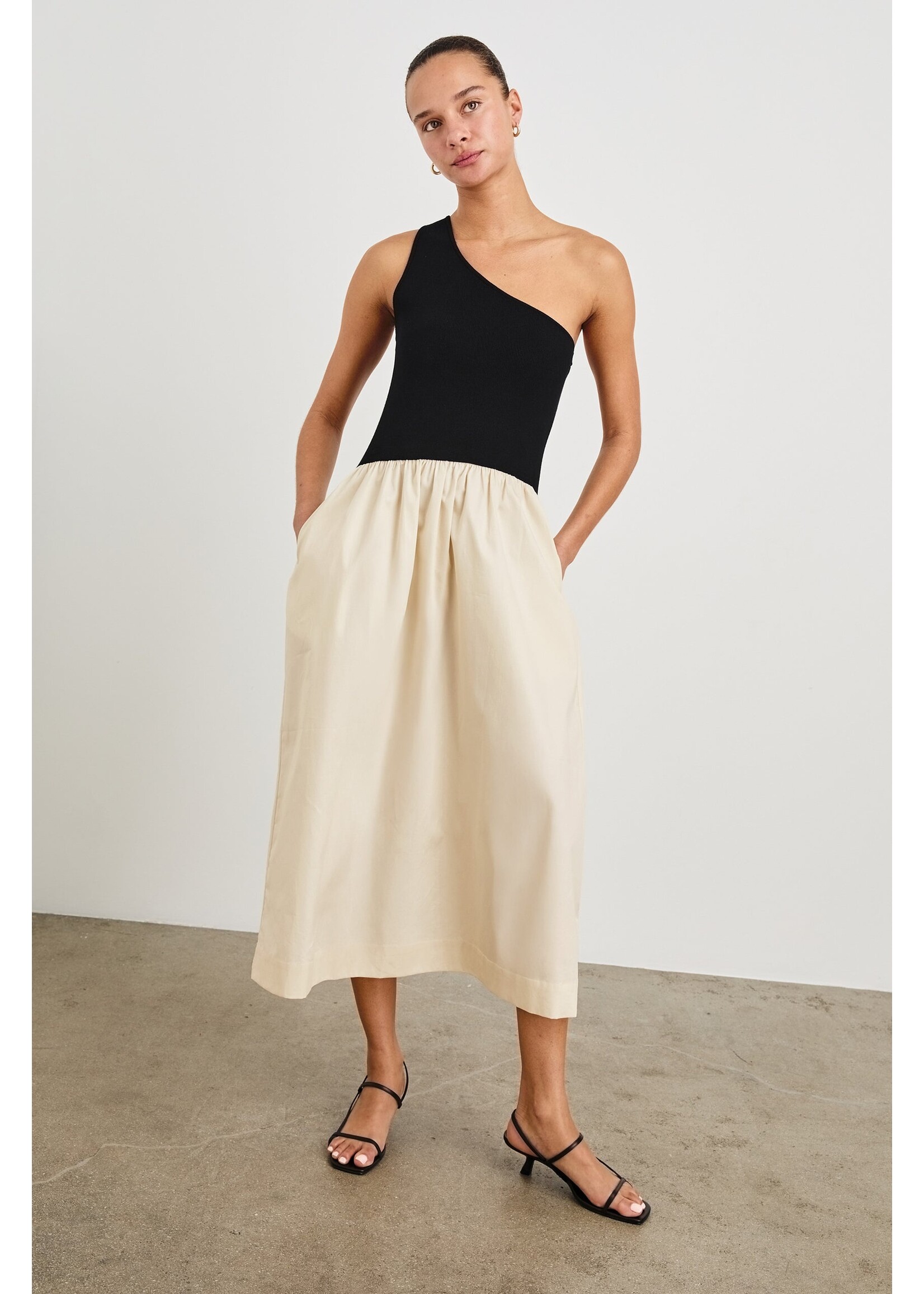Rails Rails Anita Dress - Black Ivory