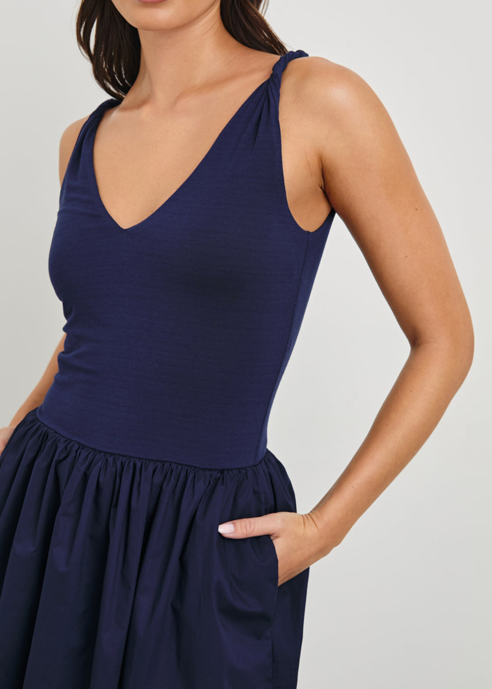 Rails Rails Franca Dress - Navy