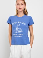 Rails Rails T-Shirt Ras Du Cou Ajusté - Rails Riviera