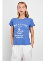 Rails Rails Fitted Crew T-Shirt - Rails Riviera