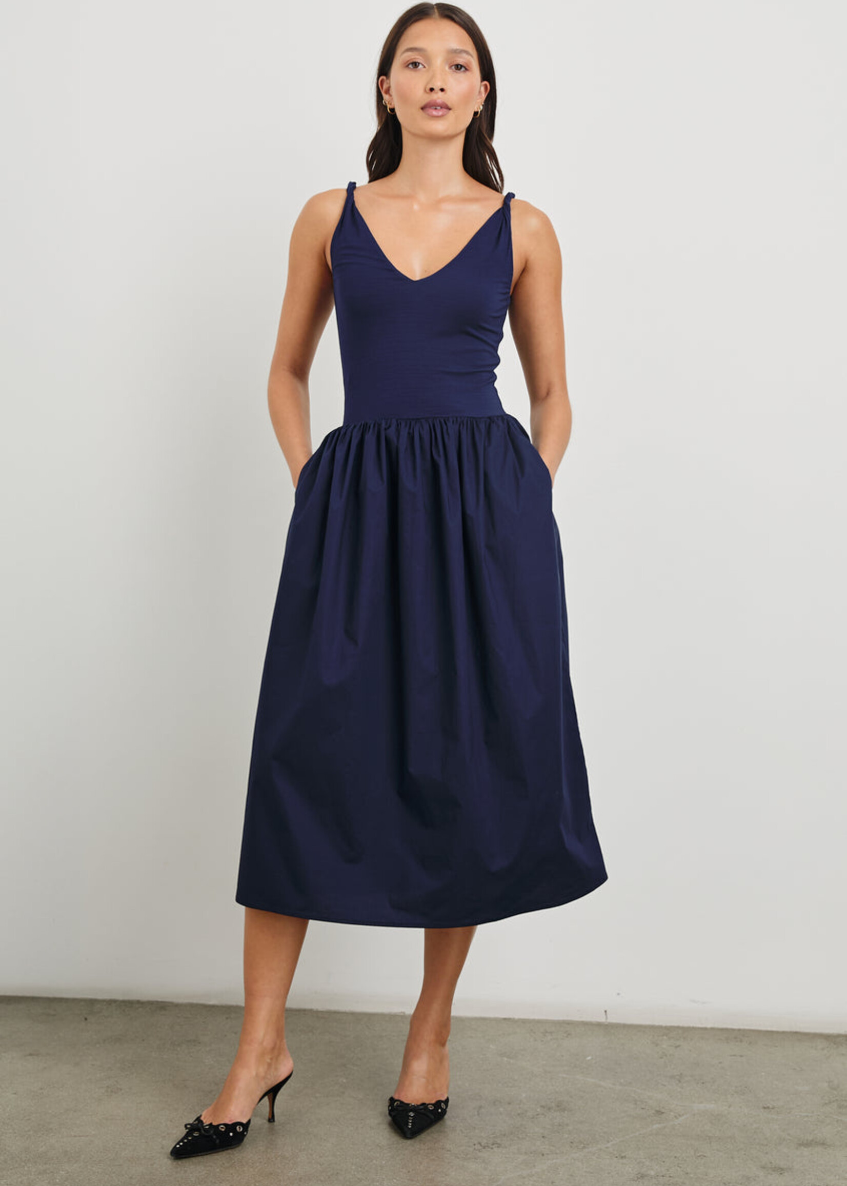 Rails Rails Franca Dress - Navy