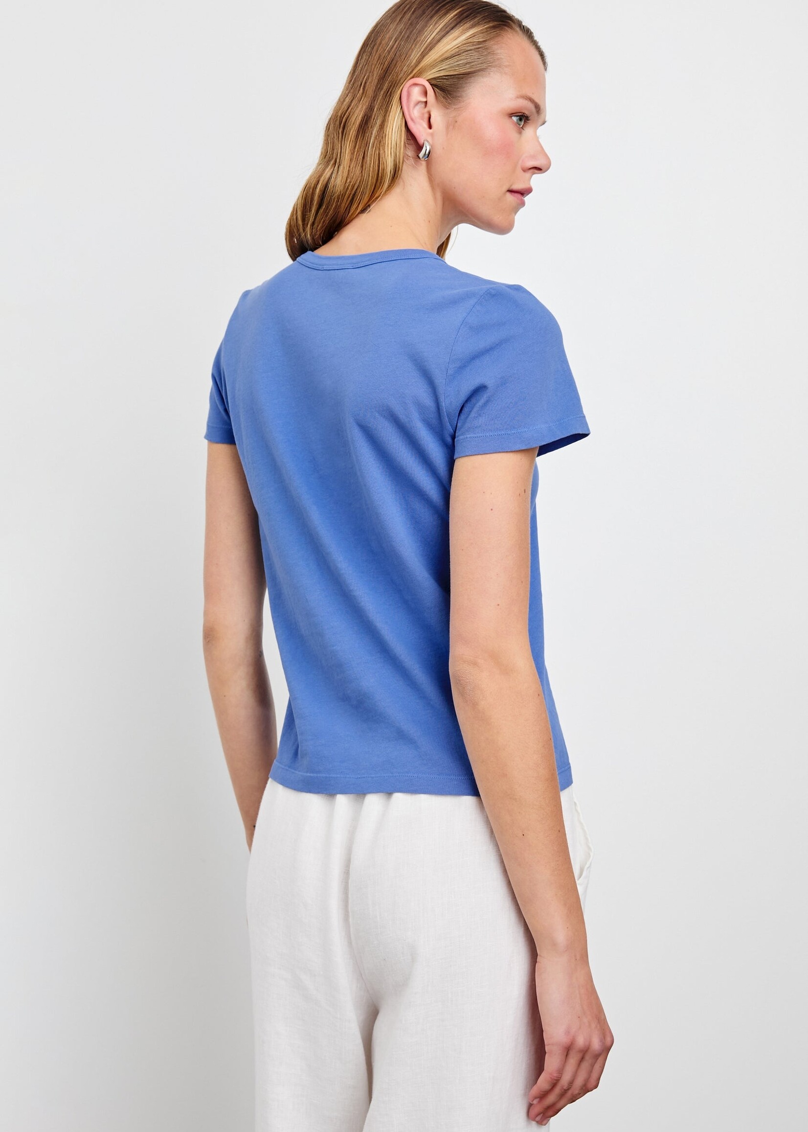 Rails Rails Fitted Crew T-Shirt - Rails Riviera