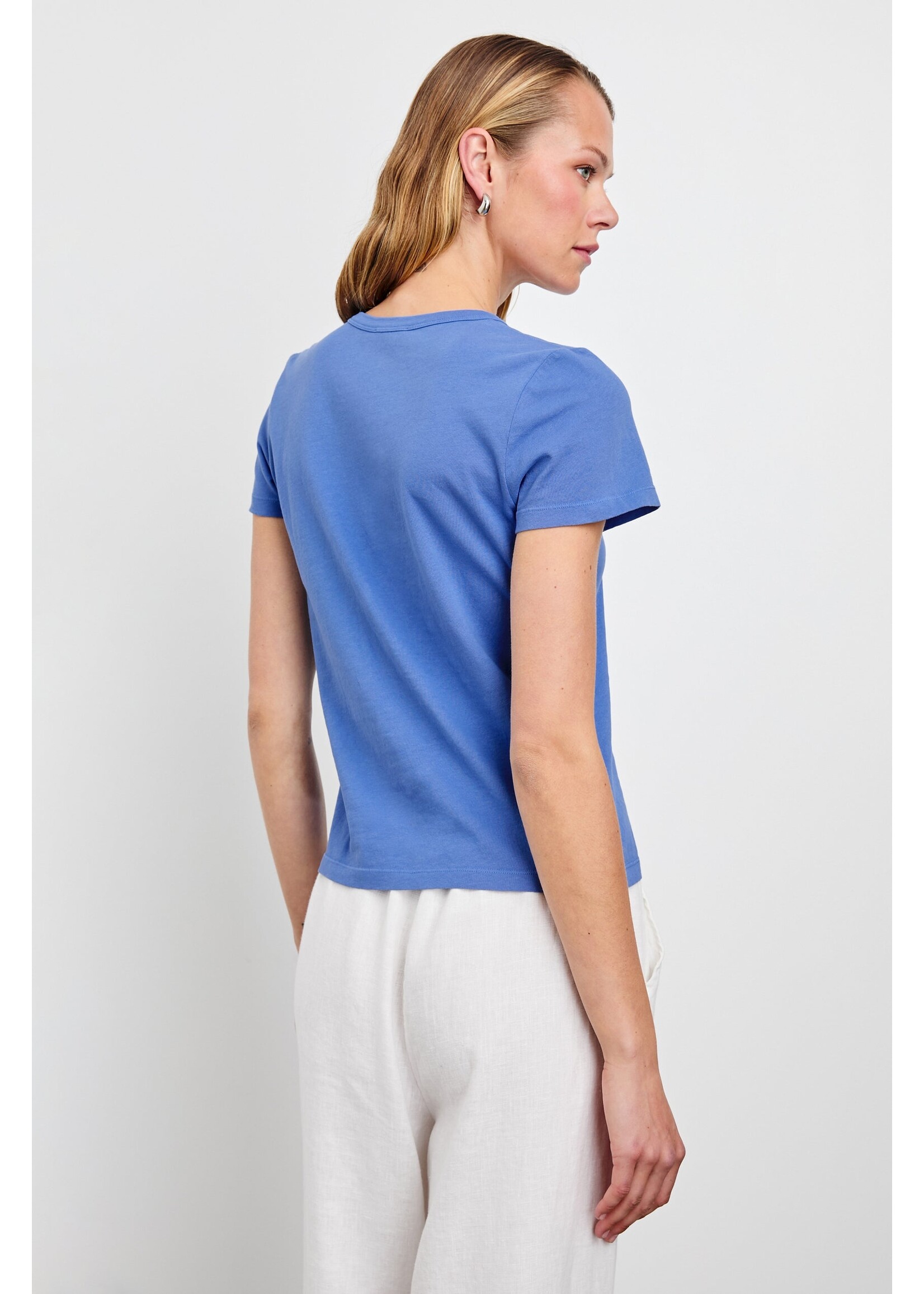 Rails Rails T-Shirt Ras Du Cou Ajusté - Rails Riviera