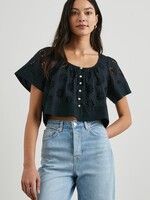 Rails Rails Haut Bambina - Noir