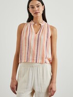 Rails Rails Haut Christy - Papaya Stripe
