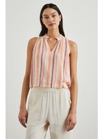 Rails Rails Haut Christy - Papaya Stripe