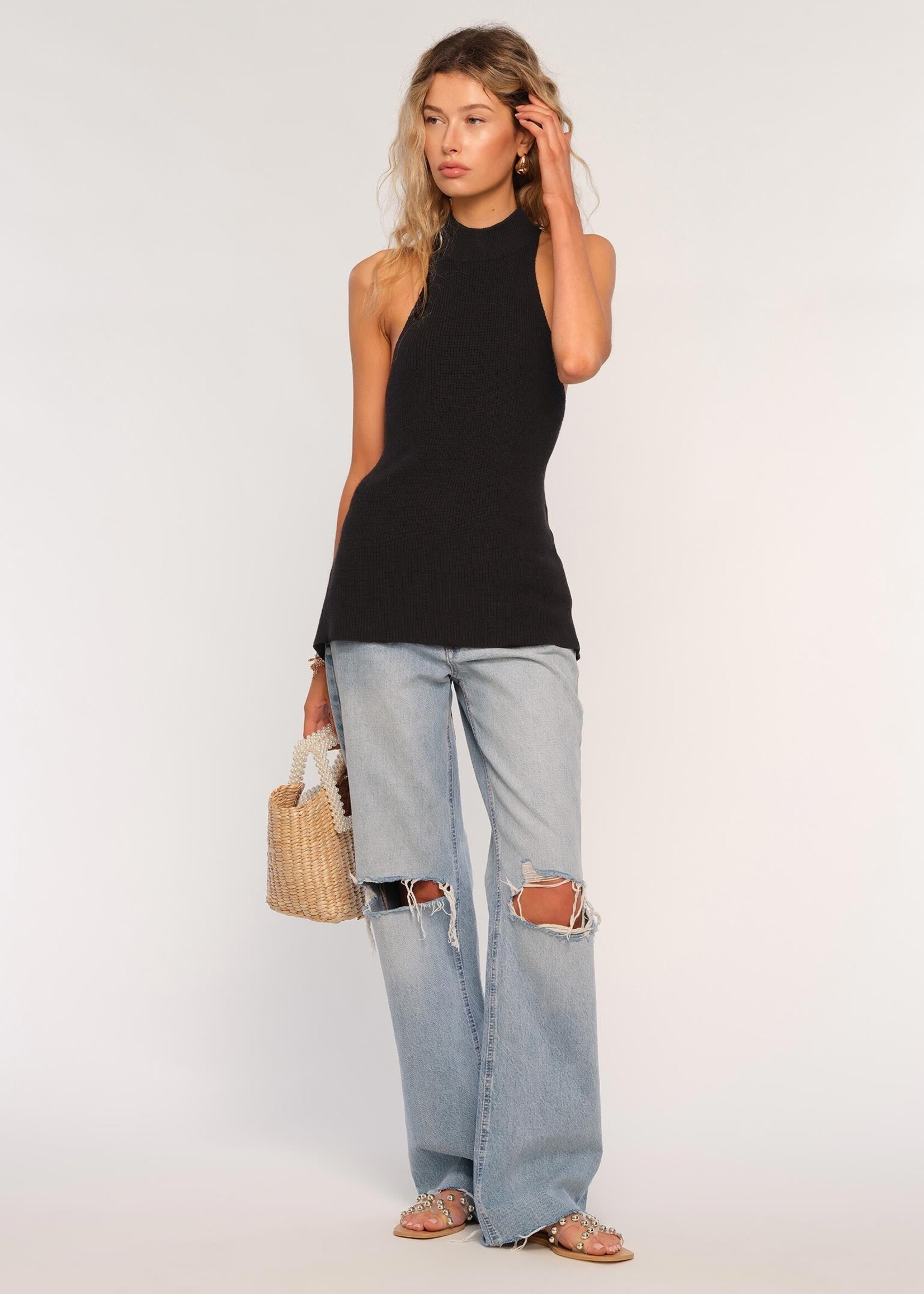 Heartloom Heartloom Haut Parry - Noir
