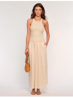 Heartloom Heartloom Malibu Dress - Oat