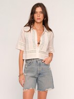 Heartloom Heartloom Suki Top - Eggshell