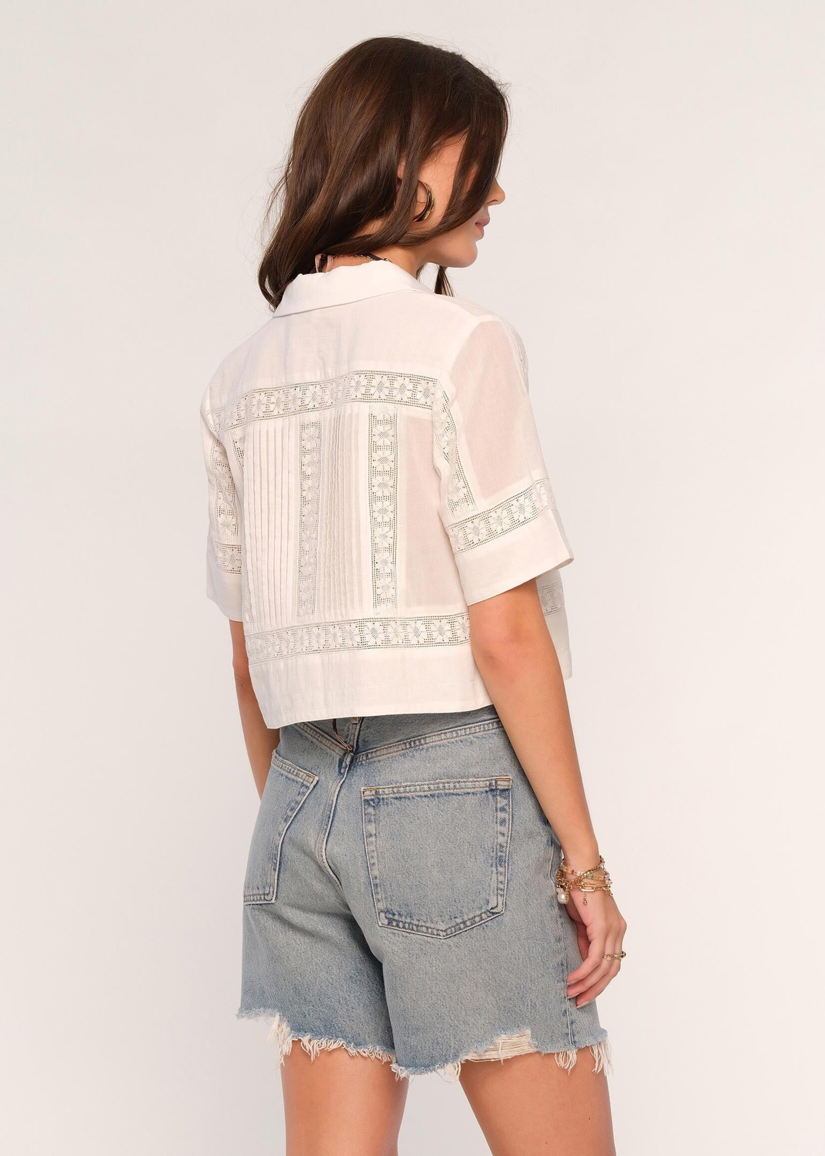 Heartloom Heartloom Suki Top - Eggshell